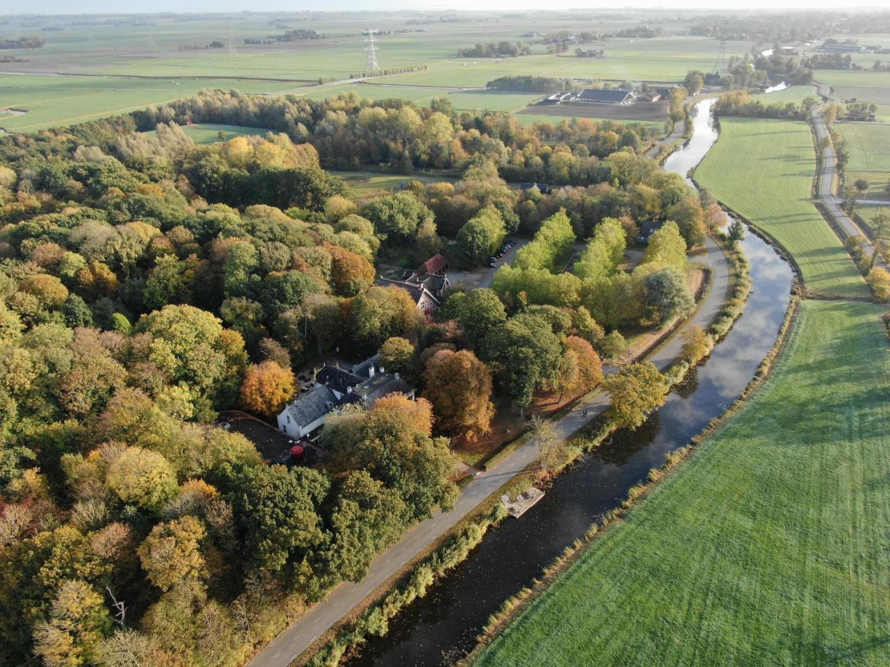 Hotel Landgoed Ekenstein Апингедам Екстериор снимка